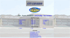 Desktop Screenshot of citycarradio.com