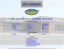 Tablet Screenshot of citycarradio.com
